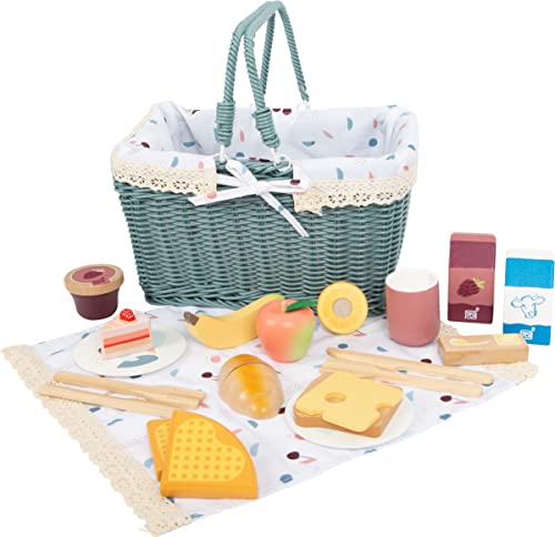 Panier à pique-nique Tasty avec accessoires de cuisine jouet d'imitation 3 ans