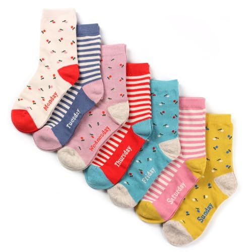 Amazon Best Sellers Best Girls' Novelty Socks