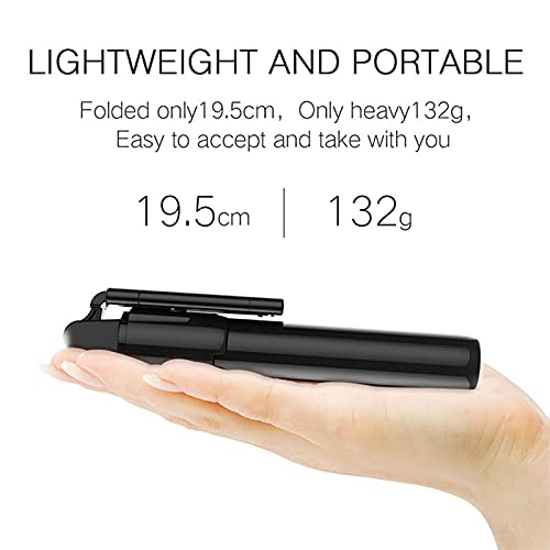 Trípode con control remoto Bluetooth SCRUBY K07 de diseño extensible para fotos de precisión 3