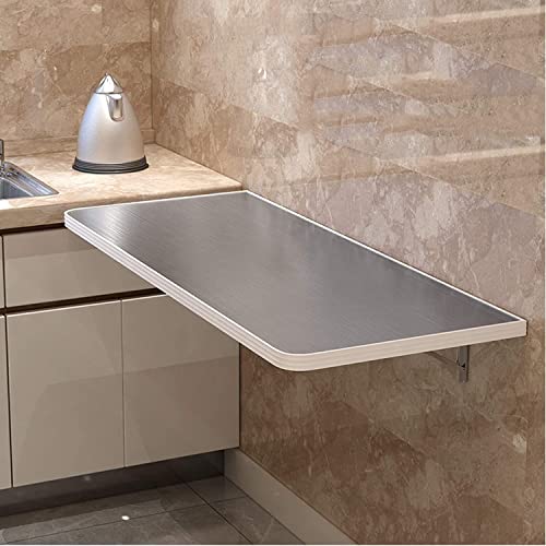 SXZenSpace �X�e�����X�X�`�[�����܂肽���ݎ��Ǌ|���e�[�u�� �L�b�`���_�C�j���O�ȃX�y�[�X�ϊ��f�X�N �ő�ω׏d100kg 13�T�C�Y (120 * 40cm/47 16 Zo)