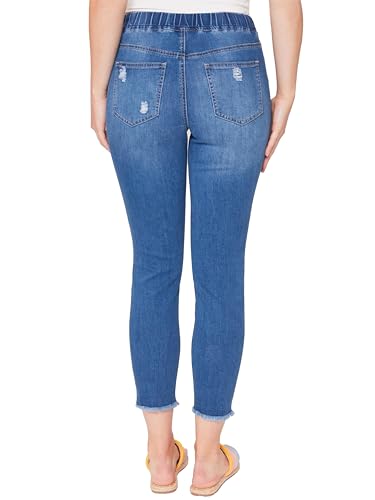 Royalty For Me Women's High Rise Jogger, Medium Blue, XL3