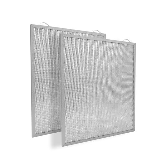 99010430-002 Hood Vent Filter 5-Ply Aluminum Grease Filter Compatible Replacement B.roan N.utone Hood 2-Pack