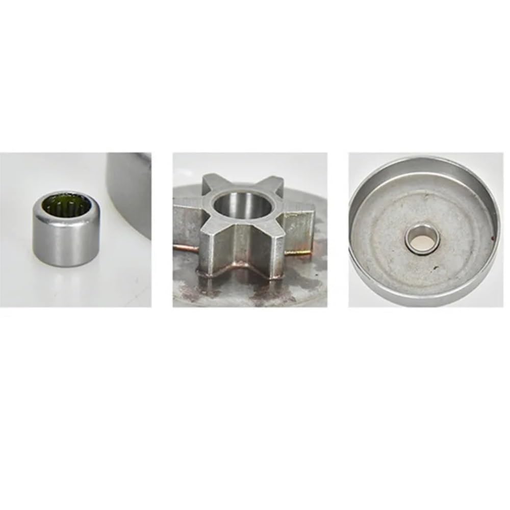Itrvcay One Color Spur Sprocket With Bearing Fit For Gs350 Mt3500s Chainsaw Clutch Drum