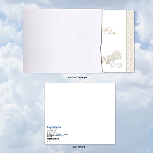 The Best Card Company JQ5060BTG Jumbo Bachelorette Greeting Card Greeting Card 8.5 X 11 Inch thumb #4