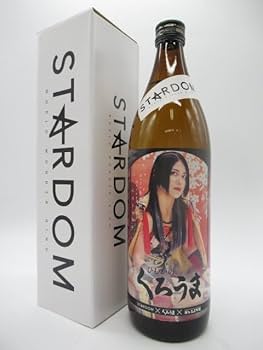 【未開封】神楽酒造　焼酎　麦焼酎 Amazon.co.jp: 【STARDOM】 神楽酒造 舞華ボトル ひむかのくろう