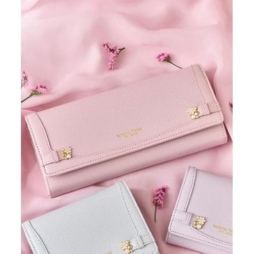 ＊サマンサタバサ プチチョイス＊長財布＊新品＊ベビーピンク サイドフラワーバー 長財布(FREE ピンク): Samantha Thavasa