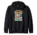 What's Kraken Octopus Sea Monster Sailing Ship Sailor Diver Felpa con Cappuccio