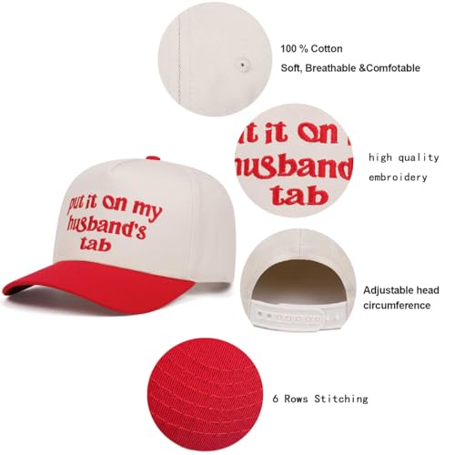 Image of Funny Hat Put It On My Husband's Tab Trucker Hats Vintage Dad Hat Unisex