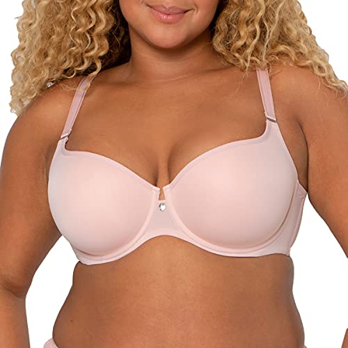Curvy Couture Women's Tulip Smoothing Plus Size…