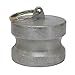 BE Pressure 90.397.200, 2" Aluminum Camlock Fitting, Dust Plug Thread