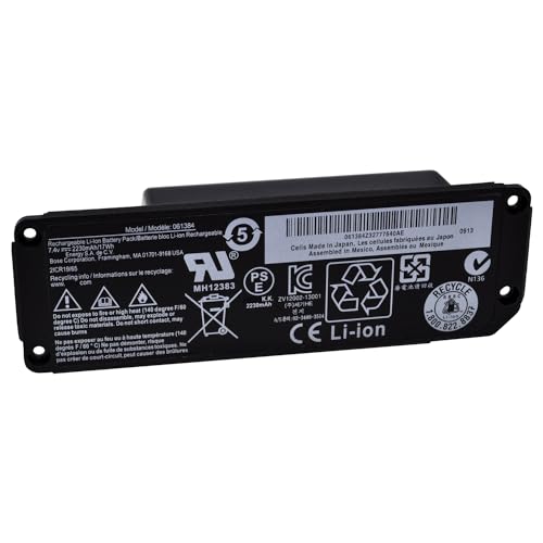 Bocinas, Electronics CQCEO 061384 061385 061386 063287 063404 Batería para Bose SoundLink Mini One/Bose SoundLink Mini Altavoz Bluetooth uno/Bose SoundLink Mini Altavoz Bluetooth...
