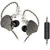 KZ Zsn Pro In Ear Headphone Technologie Hybrid 1BA + 1DD Hifi Bass Oreillettes en Metal Sport Casque Moniteur