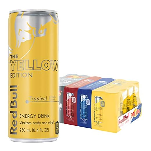 Red Bull Editions, Variety Pack 8.4 Fl Oz (24 pack)