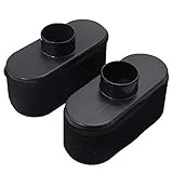 11013-7047 11013-7049 11013-0726 11013-0752 2 Pcs Air Filter with Pre Filter Replacement for