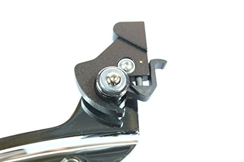 AIR-WING-MOTORS Travas giratórias com travas para Harley Davidson Sissy Bar verticais e bagageiros (