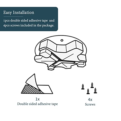 Kitchendao Jar Opener Under Cabinet For Weak Hands & Seniors With Arthritis, Effortless Lid Opener With 3 Grippers, Bottle Opener Can Opener Under Counter, Gift For Father Mother Grandpa Grandma Wife #TOP5