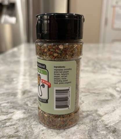 Miniatura 7 de El condimento italiano de Pizza Doctor totalmente natural sin sal hace que tu pizza sea mejor