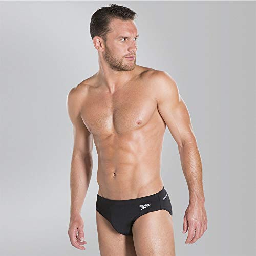 Speedo Endurance+ 7cm Sports Men's Swim Brief, Black2