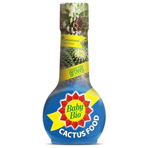 Baby Bio Cactus Food Liquid Fertiliser Cover