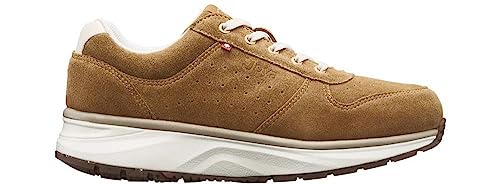 JOYA Zapatillas Dynamo Classic W de la Talla 39 2/3 en Color Dark_Yellow