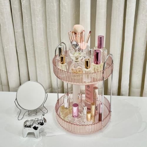 Organizador De Maquiagem Perfume Rose Acrílico