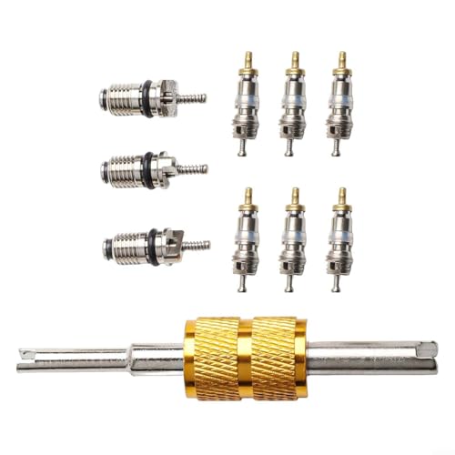 Set herramienta válvula AC para autos Jumplushion miniatura 2