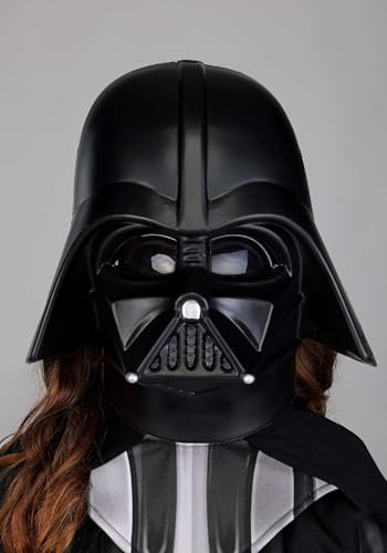 Disfraz completo Darth Vader para niñas con capa y accesorios miniatura 3