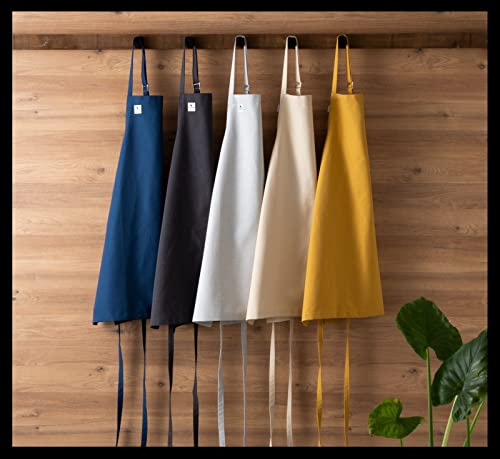Tablier de cuisine imperméable contre les éclaboussures de graisse
