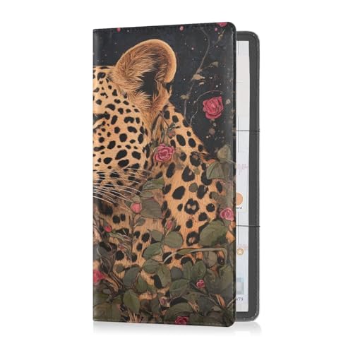 Organizador para auto cuero slim miniatura 7