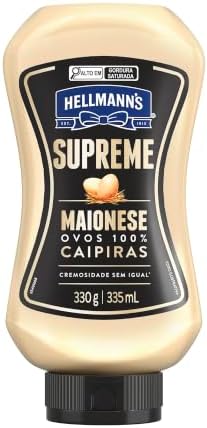 Hellmann's Maionese Supreme 330G