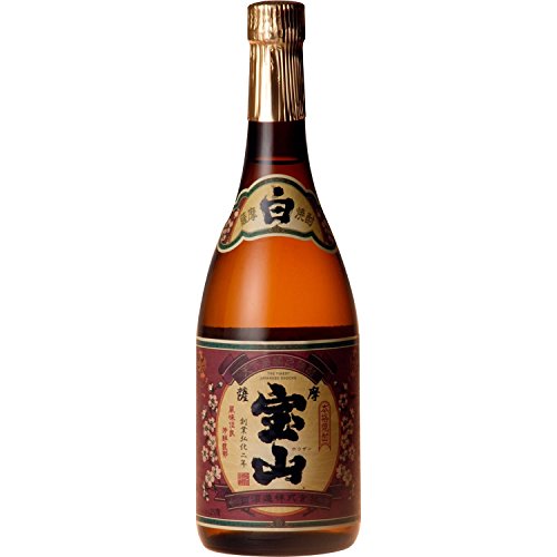 西酒造 薩摩宝山 25度 白麹仕込