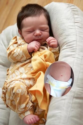 Zero Pam Reborn Baby Dolls-18 Reborn Baby Dolls Full Body Girl Realistic Babys Doll Posable Real Life Reborns Dolls for Girls with Accessories