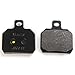 Arashi Pastillas de freno Delanteras para RIEJU Tango Pro 125 2007-2010/ RS3 NKD 125 2011-2015/ Marathon 200 Pro SM 2011-2015/ Tango 250 2008-2011 Accesorios Repuestos Motocicletas