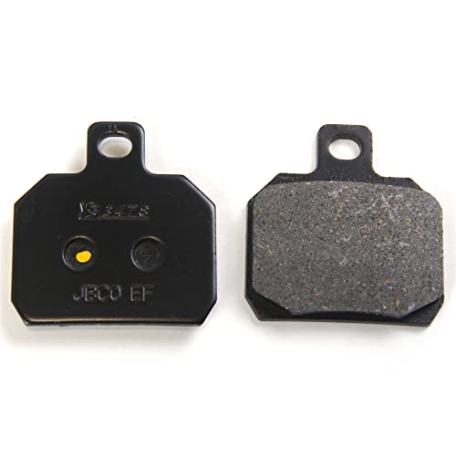 Arashi 1 par de pastillas de freno traseras compatibles con MOTO GUZZI 750 V7 Racer 2010-2011, 1000 MGS-01 Corsa 2004-2007, 1100 California EV 1998-2000,