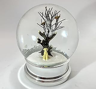 Heaven Sends Golden Labrador Christmas Snow Globe