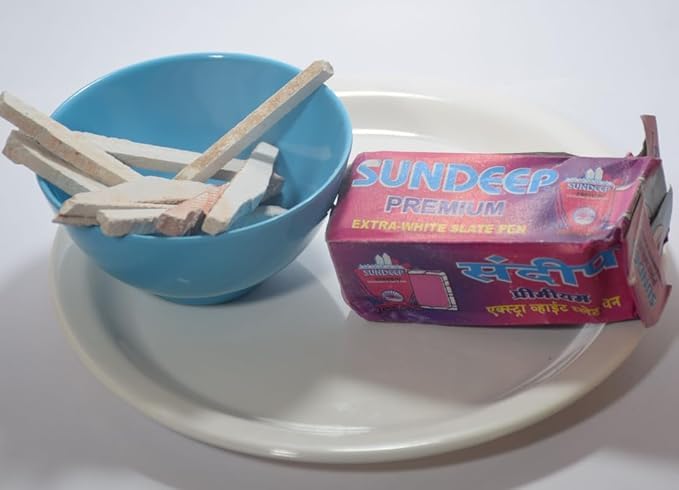 Sundeep Slatepencil 200 Grams, White