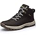 LSYSAG Homme Anti-dérapant Chaussures de Randonnée Chaussures Sports de Imperméable Boots Sécurité pour Le Travail et Trekking 1-Marron 39EU