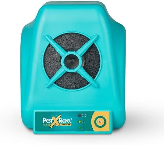 Pest-X-Repel Ultrahangos Egér és Patkány Riasztó Nagyobb Helyiségekhez