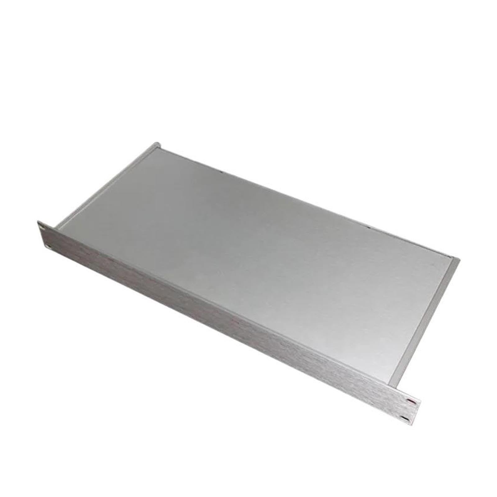 Custodia rack in alluminio da 19 pollici 44,5x482,6x200 mm