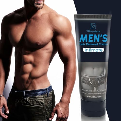 image for MEOLY Intimate/Private Hair Removal Cream For Men, For Unwanted Male H