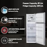 LG 322L Smart Choice Convertible Refrigerator — view 3