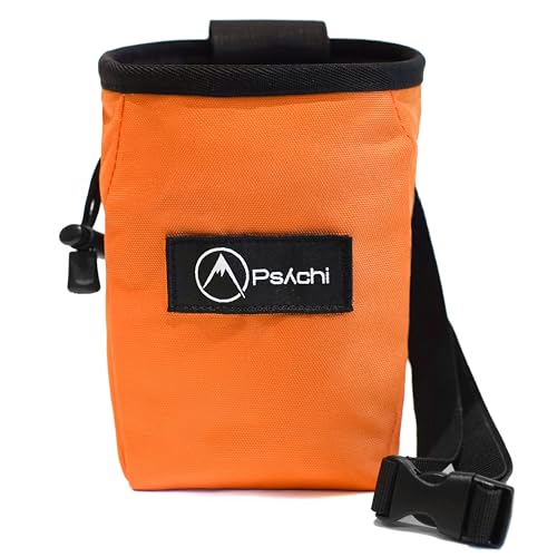 Sac à craie pour boule de craie Psychi OG éliminant les pertes de magnésie en escalade