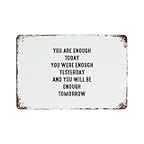 Service satisfaisant : nous espérons que vous serez satisfait de notre plaque en métal. Et nous fournissons un service de remboursement après-vente de qualité. Si vous avez des questions sur nos produits, veuillez nous contacter à temps.