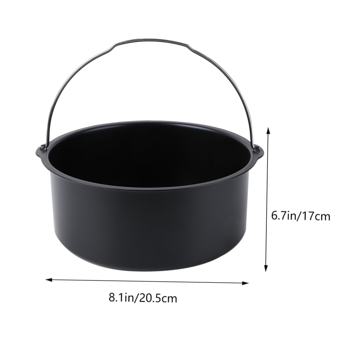 Ciieeo Accesorios para Freidora De Aire De Cesta Freidora De Aire Accesorios Complementos Air Fryer para Ollas para Freír