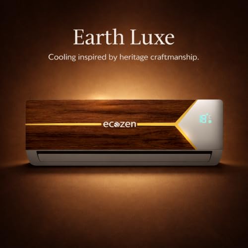 Image of Ecozen Smart Air Conditioner - 1.5 Ton Inverter AC with Intelligent Cooling and Smartphone App Control (Earth Luxe) - IDU-WSAC18310XE52VMA, ODU-WSAC18310XE52VMA