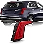 AKKON - Fit 2017-2019 Cadillac XT5 OE Style Full LED Tail Lights w/Red Lens - Right Passenger Assembly
