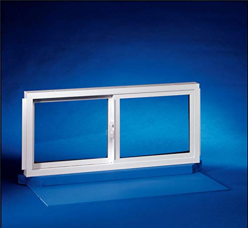 Window 31.75"X14" WHT