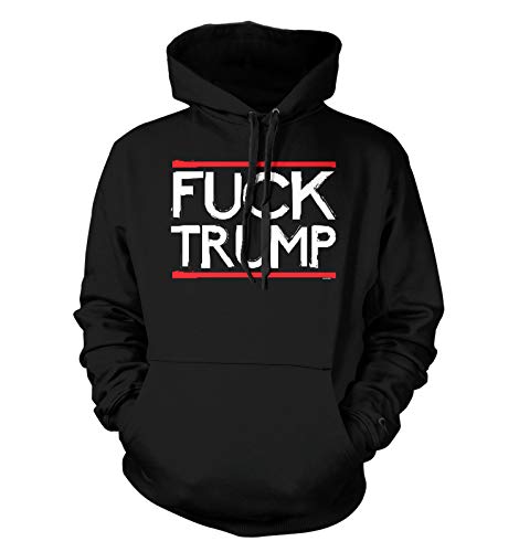 Haase Unlimited Fuck Trump - Anti Republican Conservative Unisex Hoodie Sweatshirt