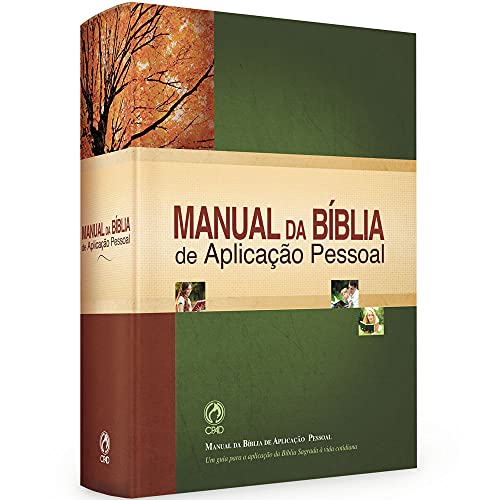 Manual da Bíblia - Aplicação pessoal