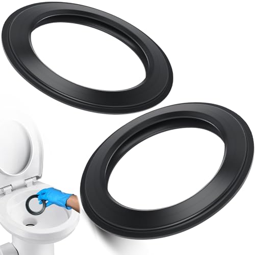 Exbrith 1 Piezas Sello de inodoro Camping, Junta para inodoro de camping, Goma para Inodoro, Junta de Casete Sello labial WC, con Thetford Casete C200, C250, C400, C500, C2, C3, C4, caravana